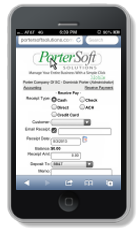 Payment receipt